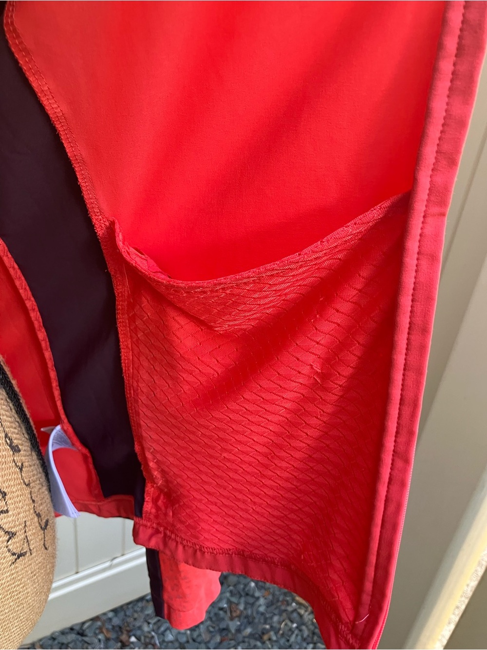 Warm up Track jacket women's Adidas running Boston Marathon 2018 red xs - Picture 10 of 13